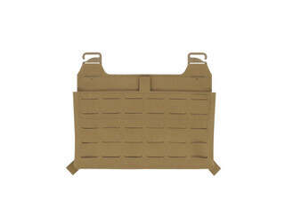 Ferro Concepts ADAPT Kangaroo Front Flap in Coyote Brown has g-hooks for attachment
